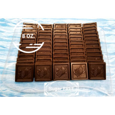 SUGAR FREE  CHOCOLATE 62% Cacao (8 oz.)